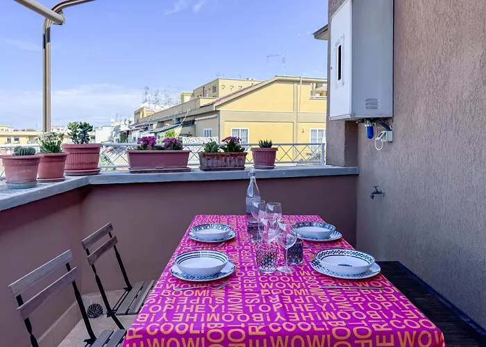 Escher's Penthouse On Nomentana Appartement Rome