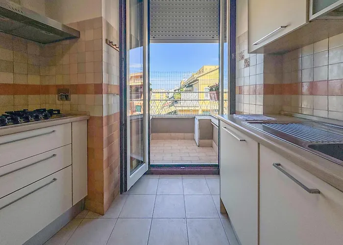 Escher's Penthouse On Nomentana * Rome
