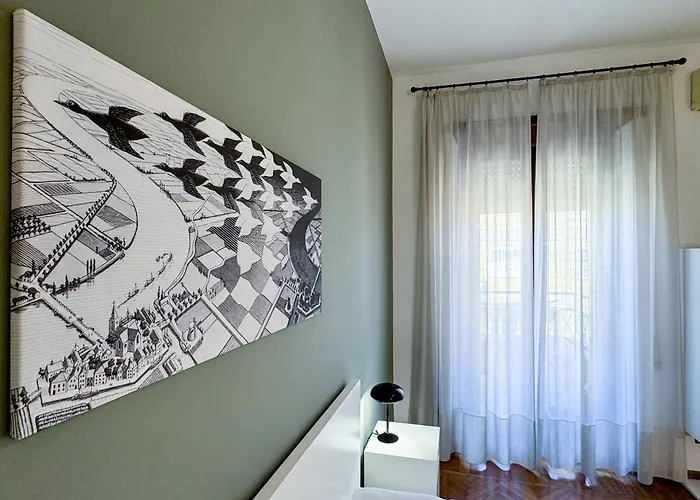 Escher's Penthouse On Nomentana Appartement *