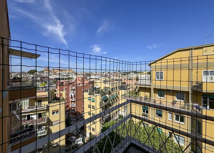 Appartement Escher's Penthouse On Nomentana *