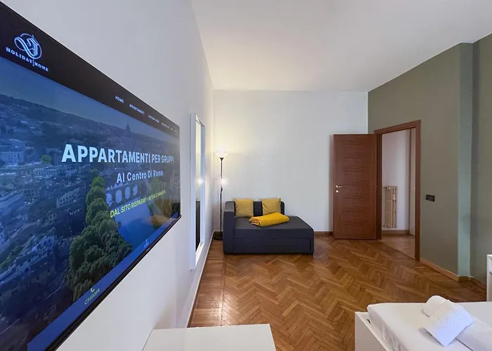 Appartement Escher's Penthouse On Nomentana Rome