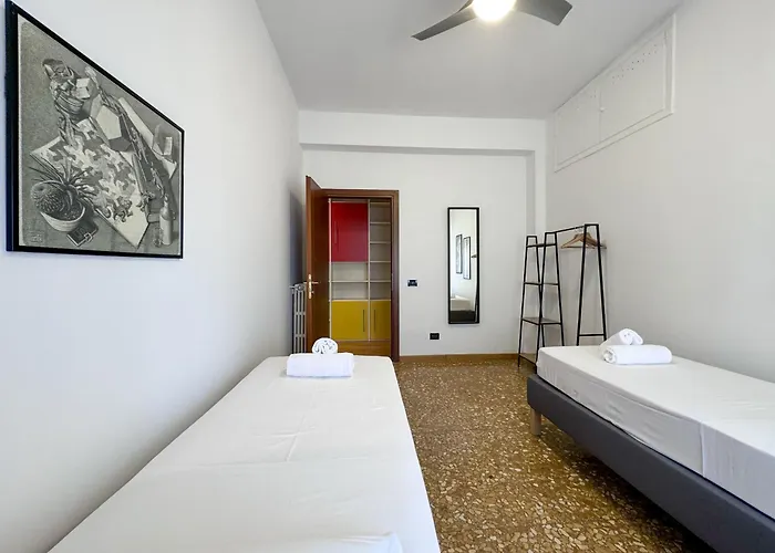 Escher's Penthouse On Nomentana Appartement