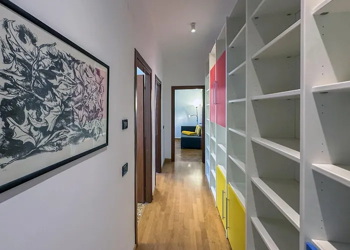 Appartement Escher's Penthouse On Nomentana